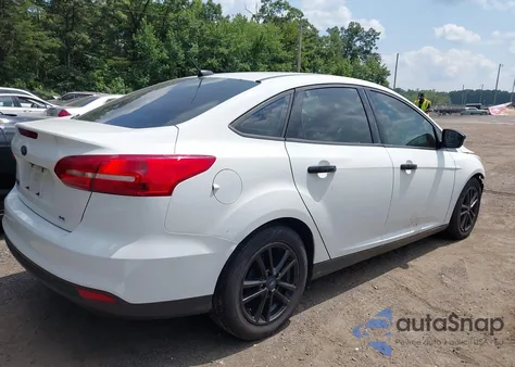 2017 Ford Focus Se из США, поврежденный, VIN 1FADP3F20HL335945